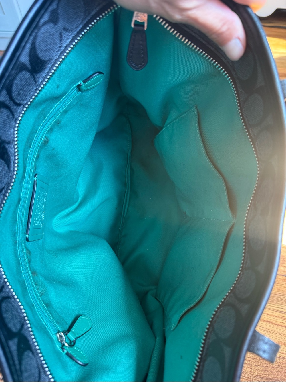 Coach NYC Skyline Zip Tote - Picture 8 of 8